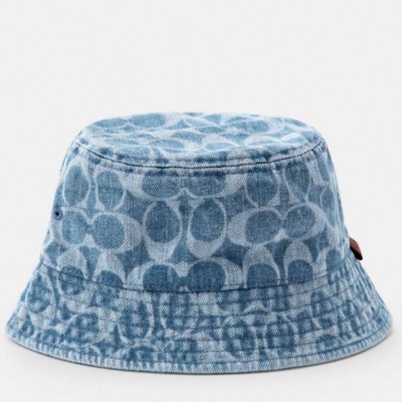 Coach denim bucket hat Clearance